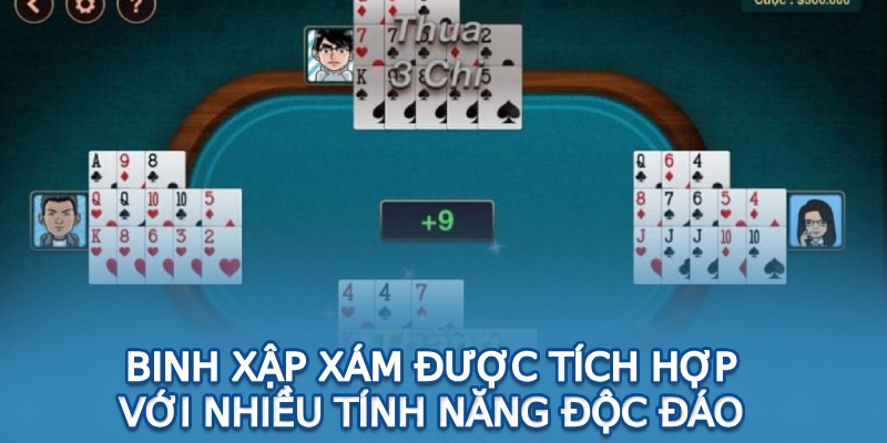 Binh xập xám được tích hợp với nhiều tính năng độc đáo